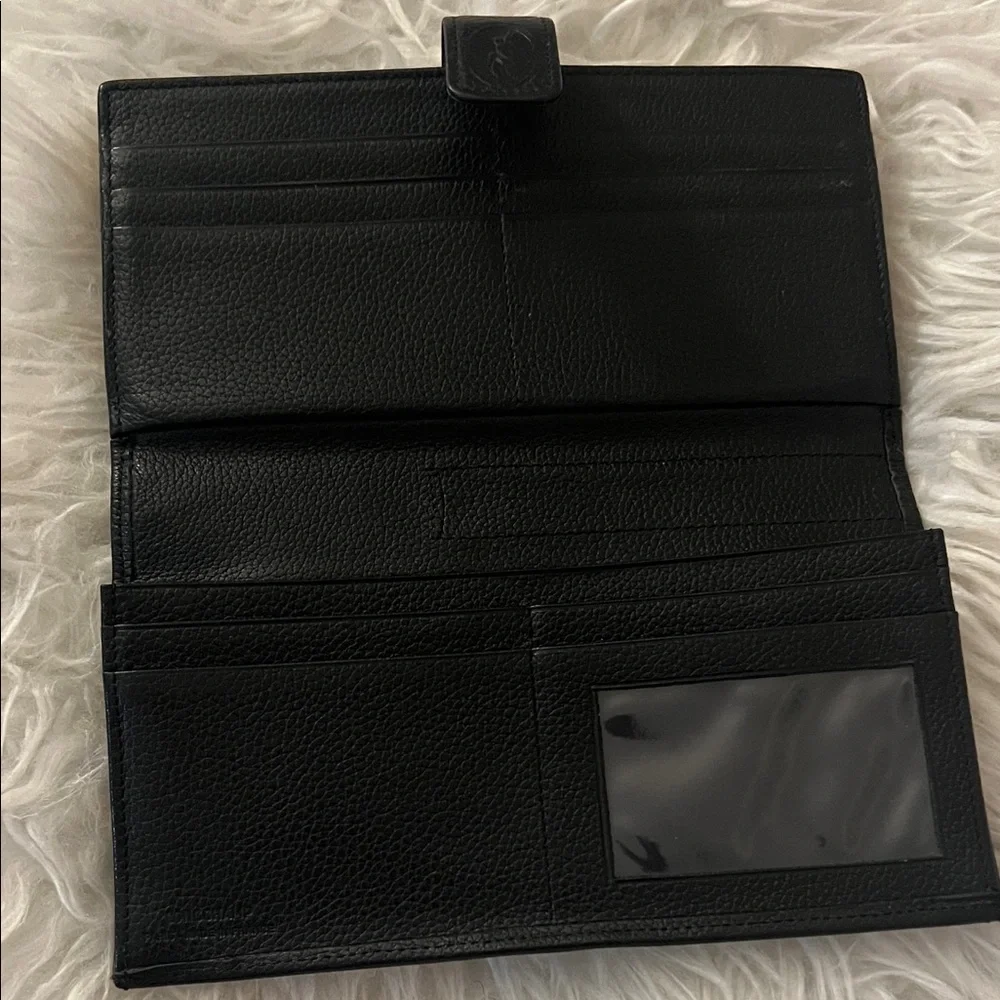 Longchamp Black Textured Leather Accessory - Picture 4 of 9
